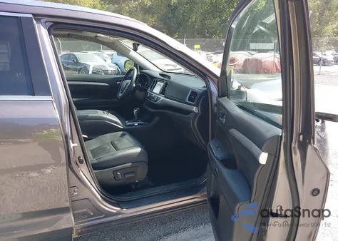 2019 Toyota Highlander Xle из США, поврежденный, VIN 5TDJZRFH2KS578242